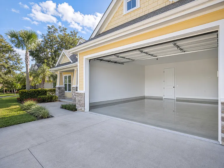 Polished concrete floors in Westchase, FL